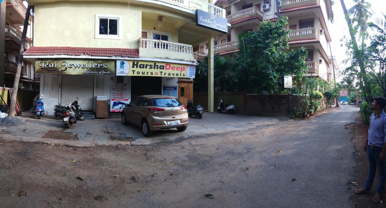 Candolim Beach Place Luaran gambar